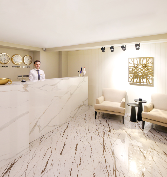 Daric Hotel Samsun | Samsun Otel Restaurant Cafe & Bar Etkinlikler resepsiyon